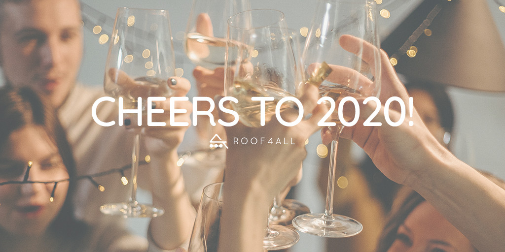 Roof4AllInv's tweet photo. Our team at Roof4All is wishing you a happy and prosperous New Year! Cheers to 2020! 🎉😁 #happynewyear https://t.co/3Bk06Wg30p