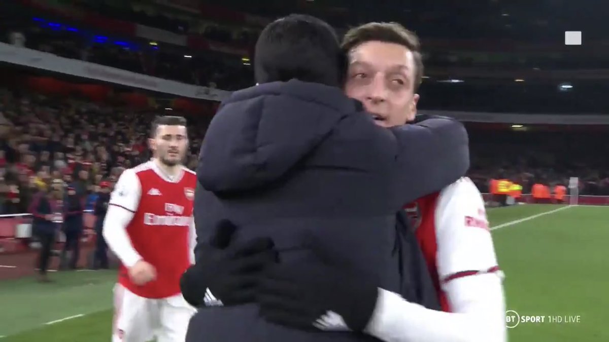 Mesut ozil's sex face