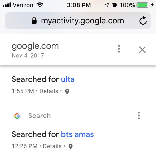 then Micchi posted about BTS going to the AMAs and I was like !!! whoa that’s a big deal!! they must be good, I better find out more about them!!