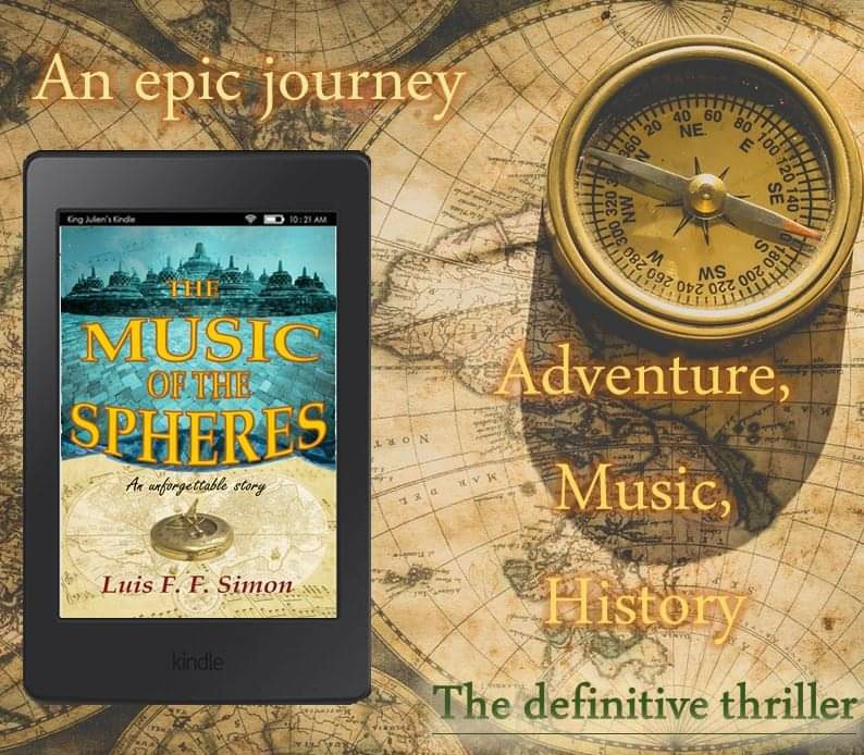 Will the Ninth Symphony stop the Climate Change? The ultimate adventure thriller. Start reading now amazon.es/MUSIC-SPHERES-…
#Beethoven2020 #ClimateChange