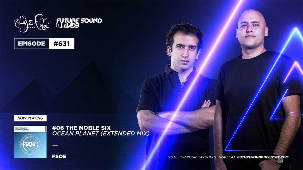 FsoeRecordings's tweet photo. 25. #06 @The_Noble_Six - OCEAN PLANET (EXTENDED MIX) [FSOE] #FSOE631 https://t.co/k8U3ch3r9a https://t.co/8pykebcoOY