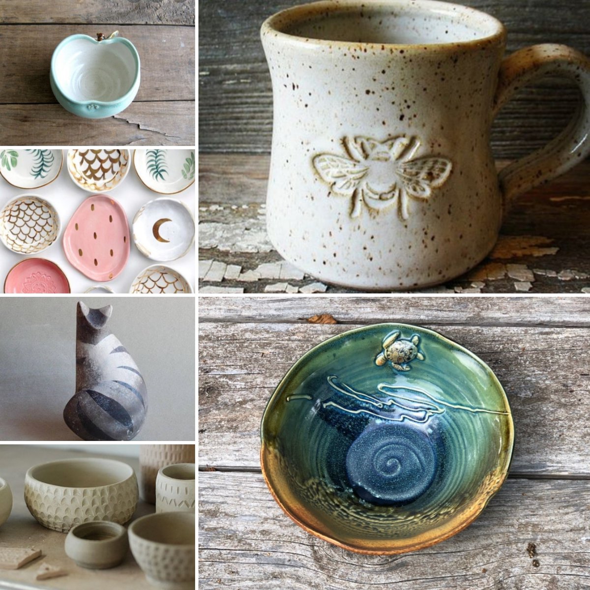 GuruGiles's tweet photo. We'd love a local ceramic artist to join us this year!

If you specialise in handmade items we have spaces available from as little as £15 pcm plus 10% commission https://t.co/7u9XNgiHdB