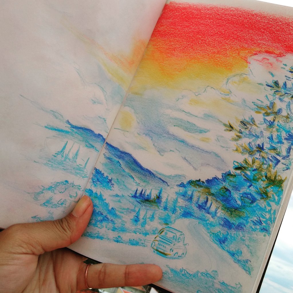 CamisDraws's tweet photo. First draw 20/20 😍
#drawing #illustration #sketch #artwork #traditionalart #painting #desenhando #first2020 https://t.co/Kx5YWPNwwT