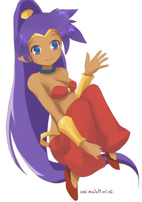 今日のシャンティさん 