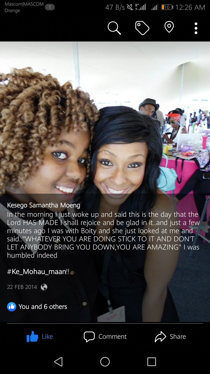 RobustHun's tweet image. You have a pure heart and 6 years ago you spoke words of affirmation when you were in Botswana... I clung to those words and my life has never been the same.. See screenshot and actual photo below❤️❤️❤️❤️😍😍😍