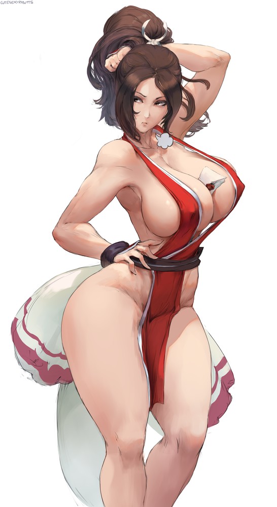 It\s Mai Shiranui\s birthday, so of course I have to do this.
Happy Birthday to kunoichi! 