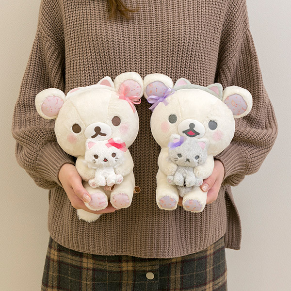 ✨ネットショップ限定✨／ 💄鏡の中のコリラックマ💄 ☘ぬいぐるみ