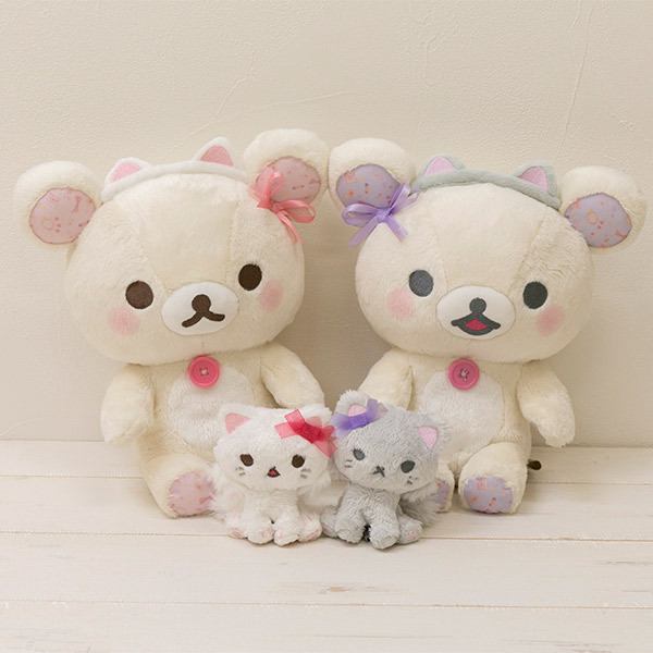 ✨ネットショップ限定✨／ 💄鏡の中のコリラックマ💄 ☘ぬいぐるみ