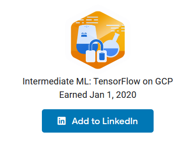 IbrahimAhmaad's tweet photo. Finally, i was passed (Intermediate ML: TensorFlow on GCP)
For a total number of 72 completed quests
Profile link: https://t.co/1yIcv03kmJ
thanks:
@hassaan_mahdy
@iayazedan
@Omranic
@abid_salim
@GCDCEgypt
@Google
@GoogleArabia
@qwiklabs
#MENA30DaysOnML 
#GoogleCloud #GCP #ML https://t.co/Xo2Dn11vsJ