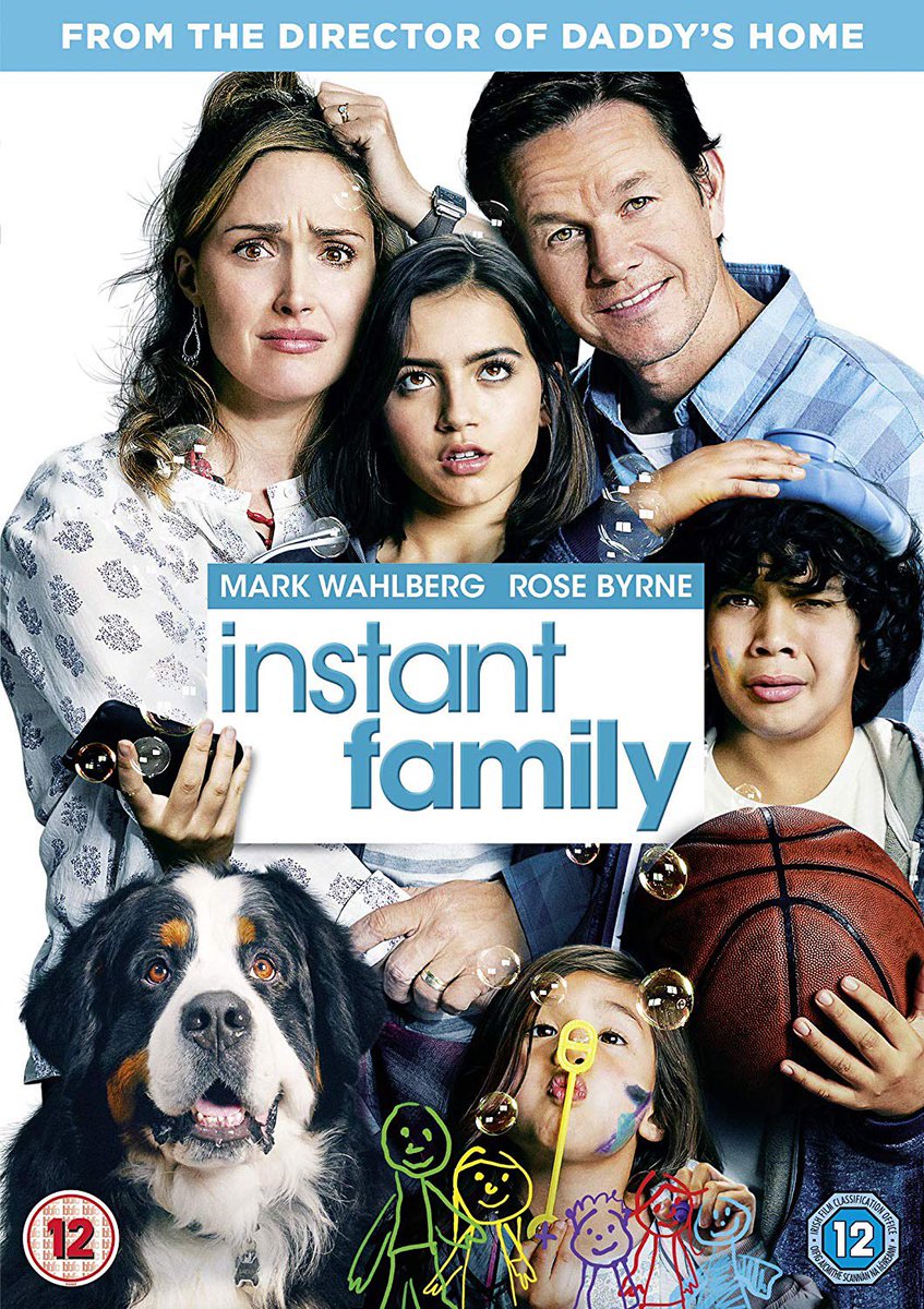 Thread: For the next 365 days, I have decided to try & watch 100 movies that I have never seen before. Film 2/100 Instant Family