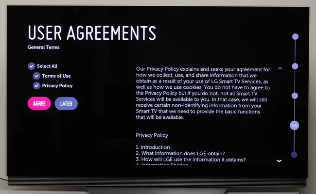 LG_webOS's tweet image. Unable to load user agreement issue affecting users worldwide:  lgwebos.com/topic/4770-una… #LG_webOS