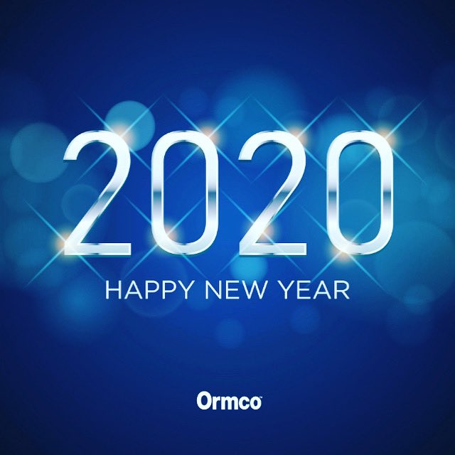 Here’s hoping that every day of this new year is filled with happiness, success and prosperity for everyone! #ormco #happynewyear2020 #orthodontics #orthodontist #HappyNewDecade