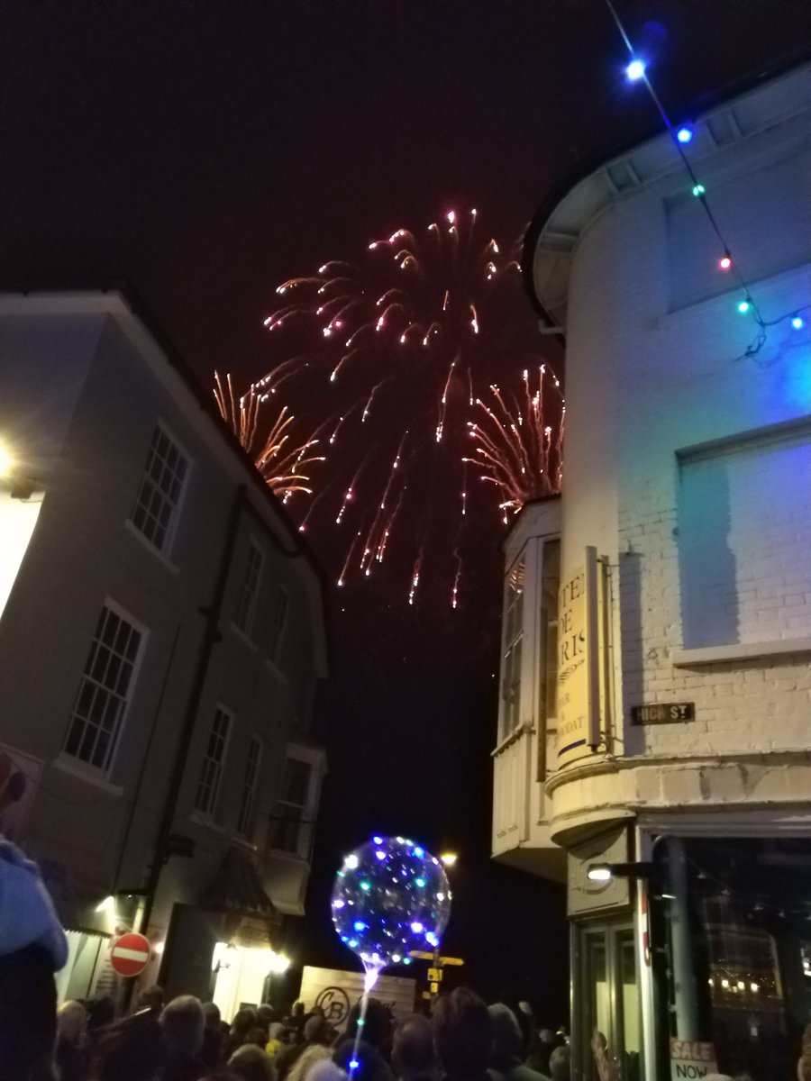 Fabulous New Year fireworks in Cromer! Happy new year 🎉🍾