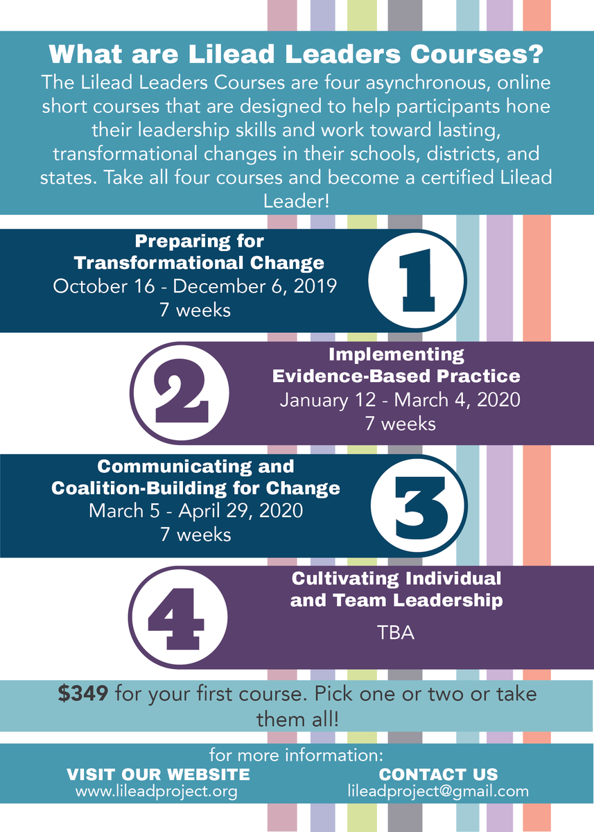 The Lilead Project tweet media