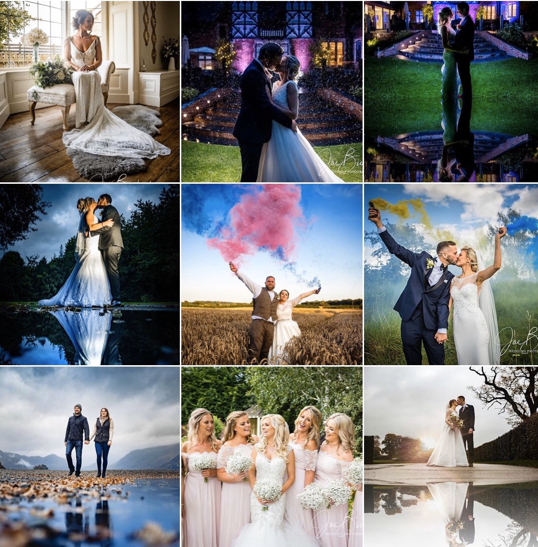 My #bestnine2019 compilation ❤️❤️ #Weddingphotographer #wedding #engaged #northwaleswedding #2021bride