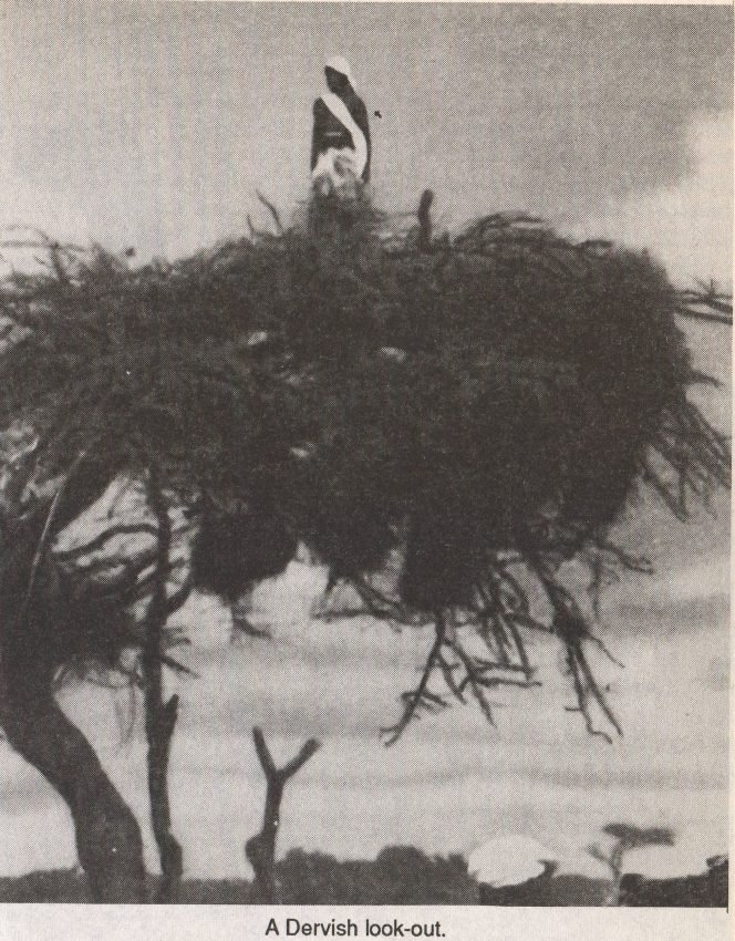 Some additional pictures from the Somali Dervishes including a look out 