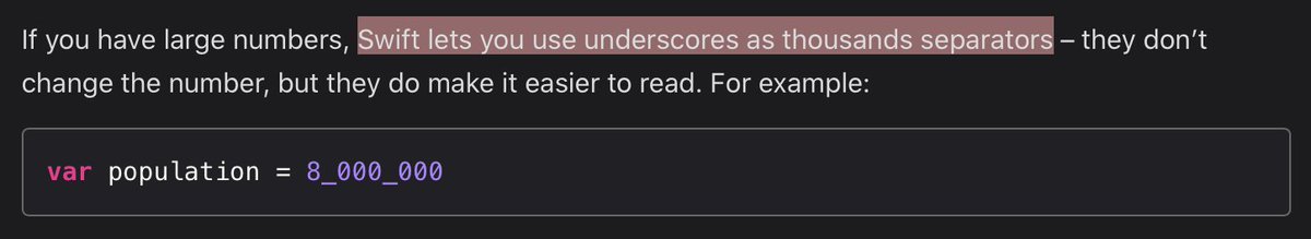  Completed day 1 of  #100DaysOfSwift  #100DaysOfSwiftUII didn’t expect it to happen this early, but I actually learned something new on the very first day :D