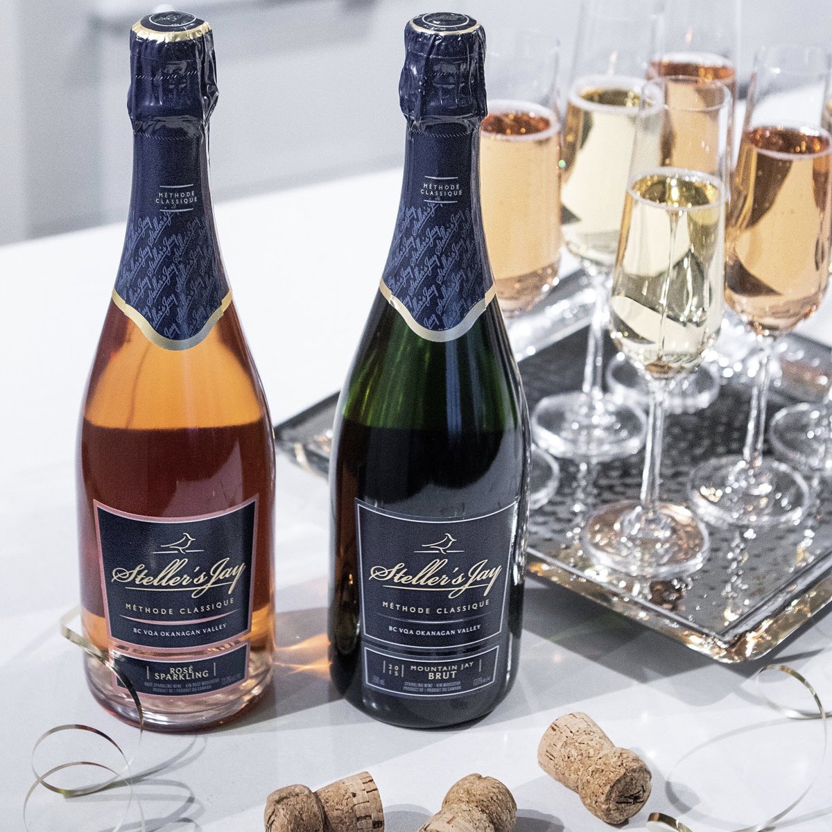 Happy January 1st! We have a feeling that 2020 will be our bubbliest year yet! 🍾 #BCBubbles