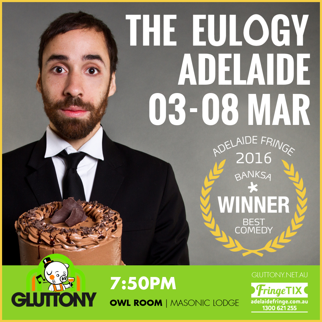 2020 TOUR: RETURN TO OZ! 🇦🇺
Grateful and honored to be part of such great programs at Girls School, LOLs at Lazy's, <a href="/RhinoRoom1/">Rhino Room</a>, and @gluttony_fringe! Can’t wait to return to @fringe_world and <a href="/ADLfringe/">Adelaide Fringe</a>! Tickets on sale now! ✨
#Tiramisu #TheEulogy #FRINGEWORLD #AdelaideFringe