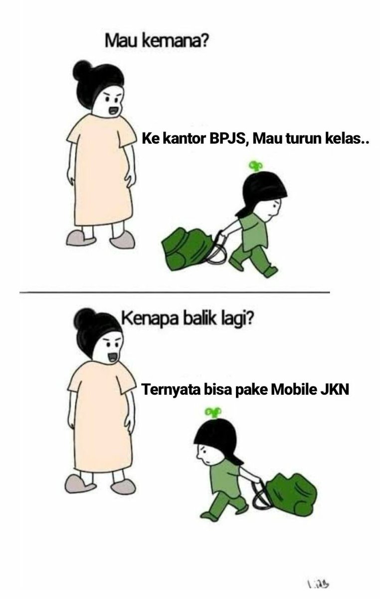 mrambyar's tweet photo. #bpjspraktis https://t.co/MBQIeSrMAw