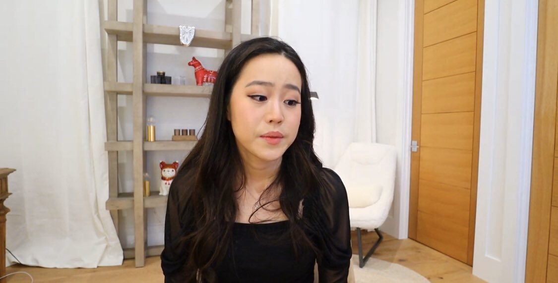 cathawin's tweet photo. I’m sorry but- FUCK anyone who switched sides so fast. I’ve been watching Stephanie Soo for so long, and I want to say how she always avoided situations like this. She’s a precious SWEETHEART. She came and shut his stupid receipt video down. Please get Nick off his platform. https://t.co/9EJ0jcieBy