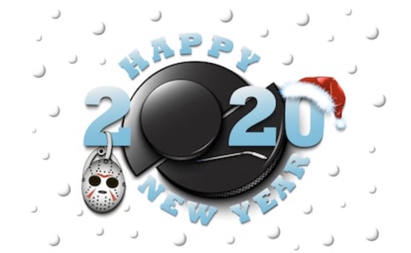 Happy New Years! We hope you all have a fantastic year and we thank you all for your continued support! #hockeyfamily #hockey #hockeyislife #2020 #letsgo