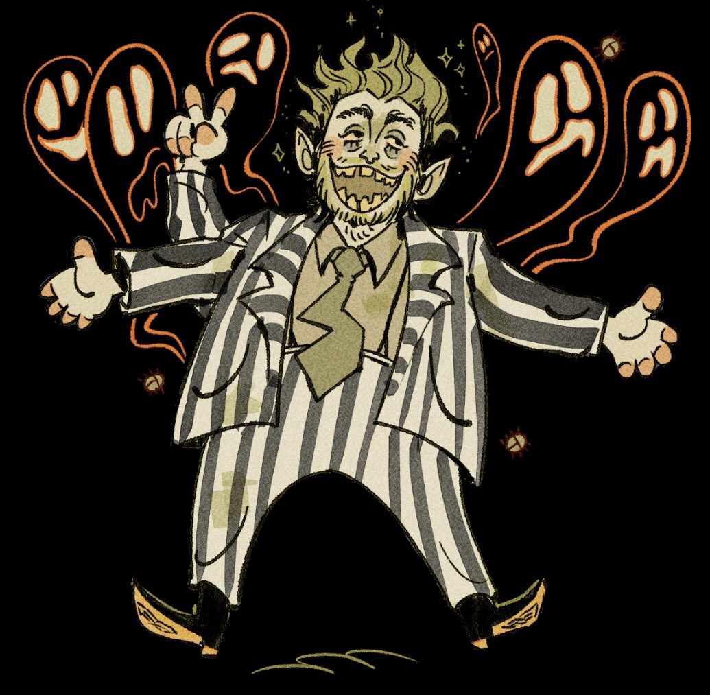 youre dead! enjoy the singing! the sword of damocles is swinging!  #beetlejuice