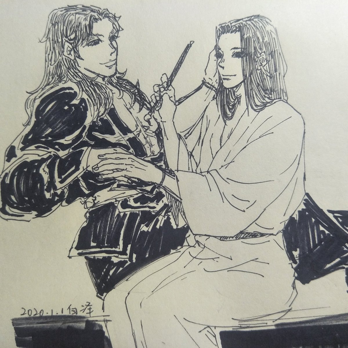 白泽on Twitter 畫畫策瑜 策瑜 三國 孫策 周瑜 白泽on Twitter 畫畫策瑜 策瑜 三國 孫策 周瑜
