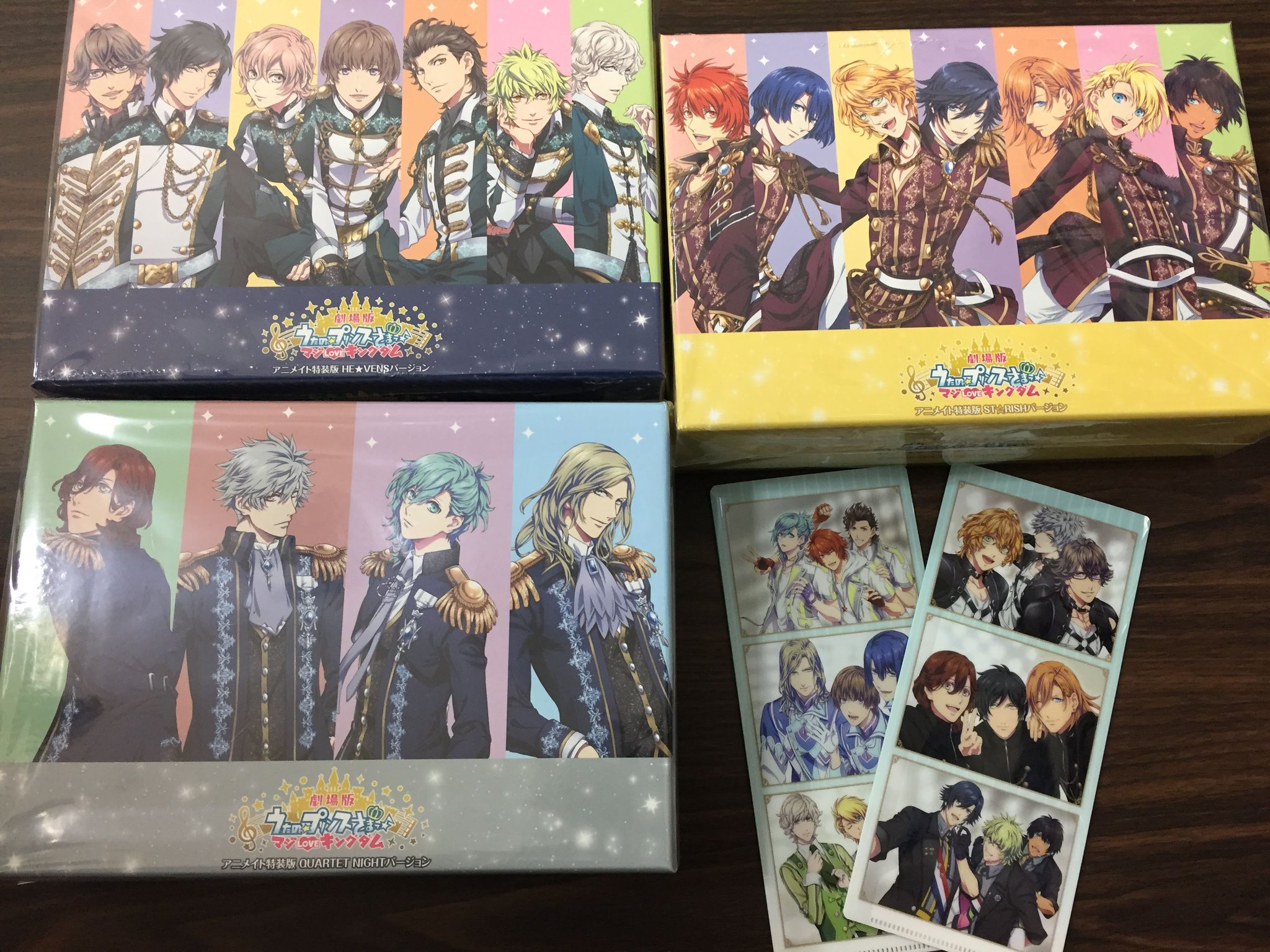 アニメイトイオンモール土浦8 8 日 より当面の間 10 00 00 営業となります 当店のオススメ 12 25発売 劇場版 うたの プリンスさまっ マジloveキングダム 初回限定版 アニメイト特装版 3種が好評発売中ツチ 封入の マジlove Live 7th