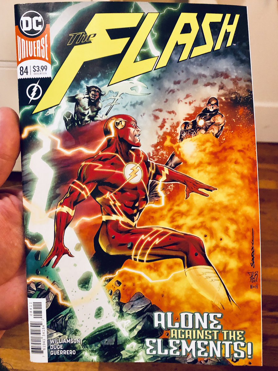 MikeNickellsCB's tweet photo. My comic book goal for 2020 is to read over 500 comics this year. This will be my first book of the year. 001/500 #comics #flash #dc #comicgoals https://t.co/ND1ELKg16c