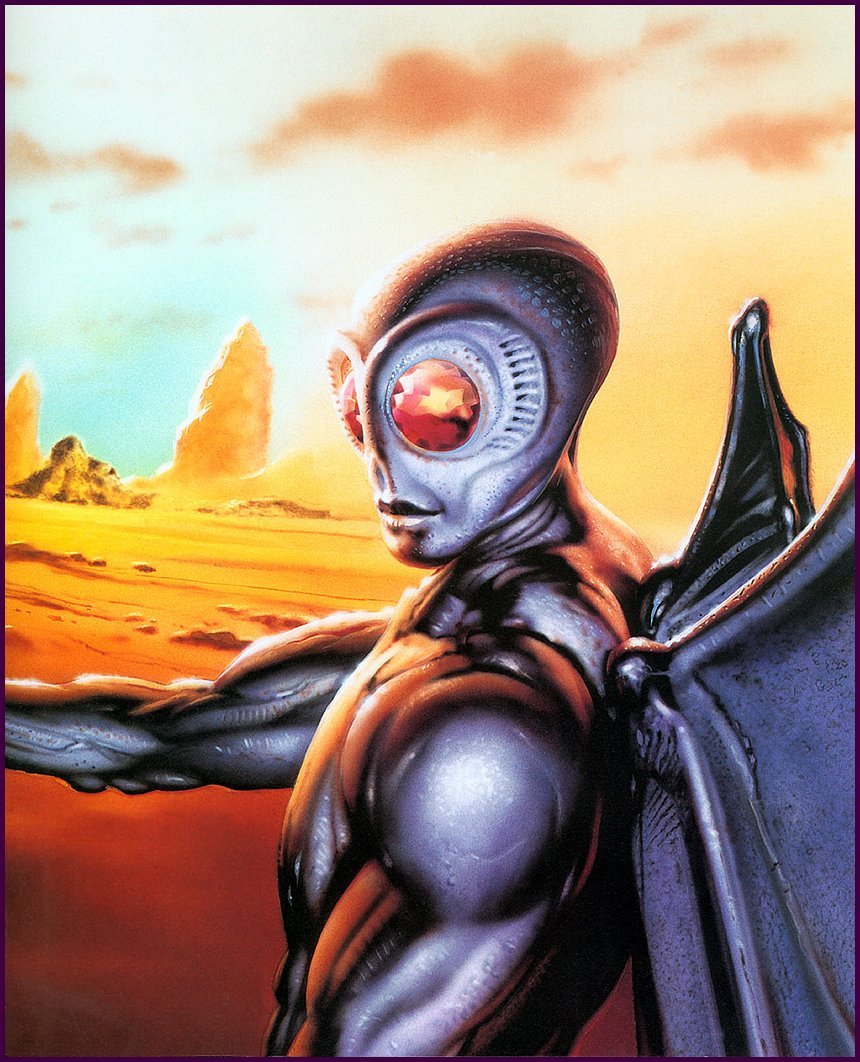70s Sci-Fi Art tweet media