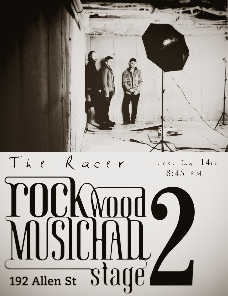 #rockwoodmusichall january 14th 845pm #stage2 #free