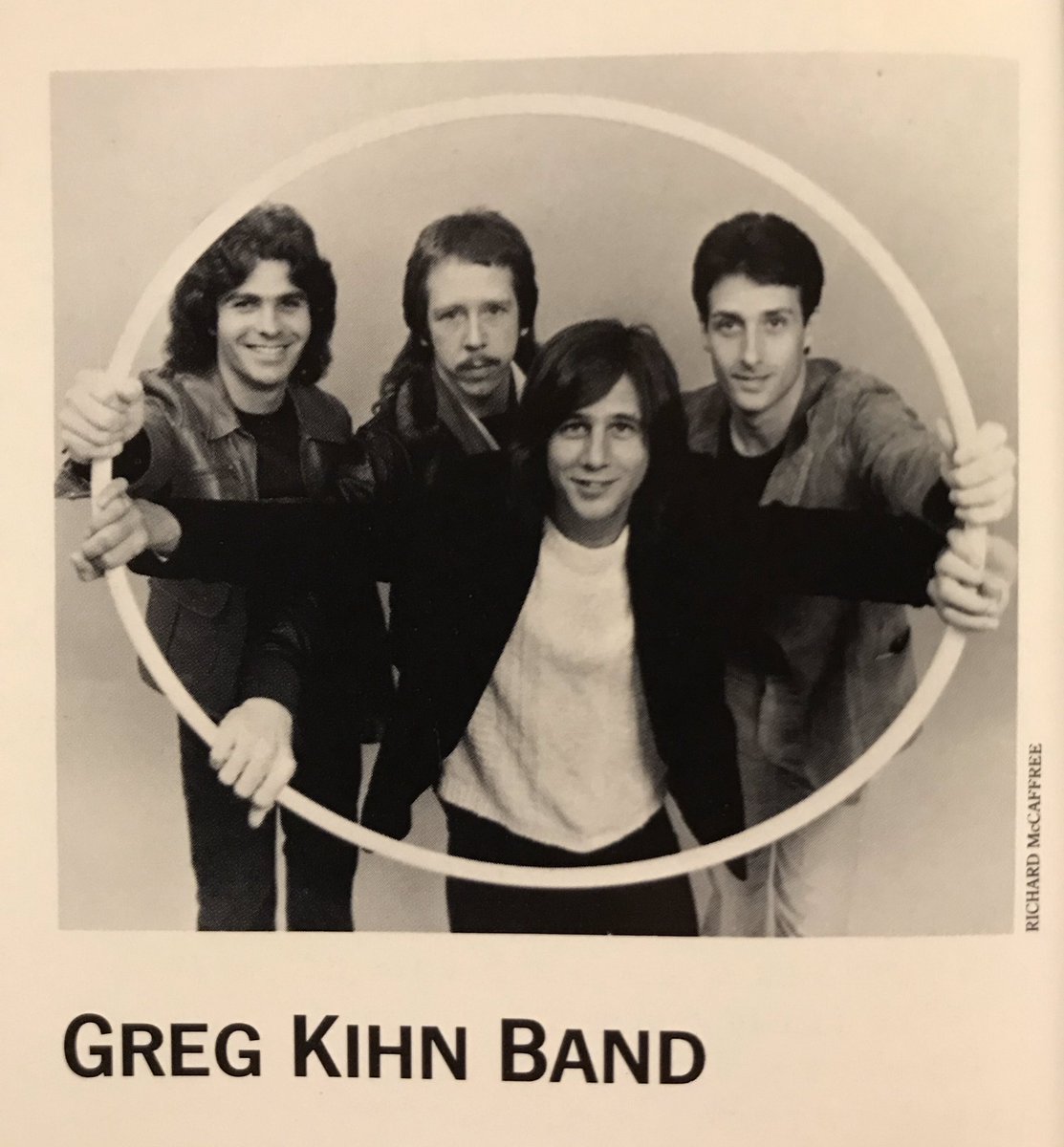 kjmr97FM's tweet photo. The Illustrated History of San Francisco Rock Music - #thegregkihnband 1) #stevewright #davecarpenter #gregkihn and #larrylynch 2) in the studio. Greg broke up back in 1984, desiring to use various musicians on different songs. #rockandroll #theydontwriteemlikethatanymore https://t.co/KzryOUcRXT