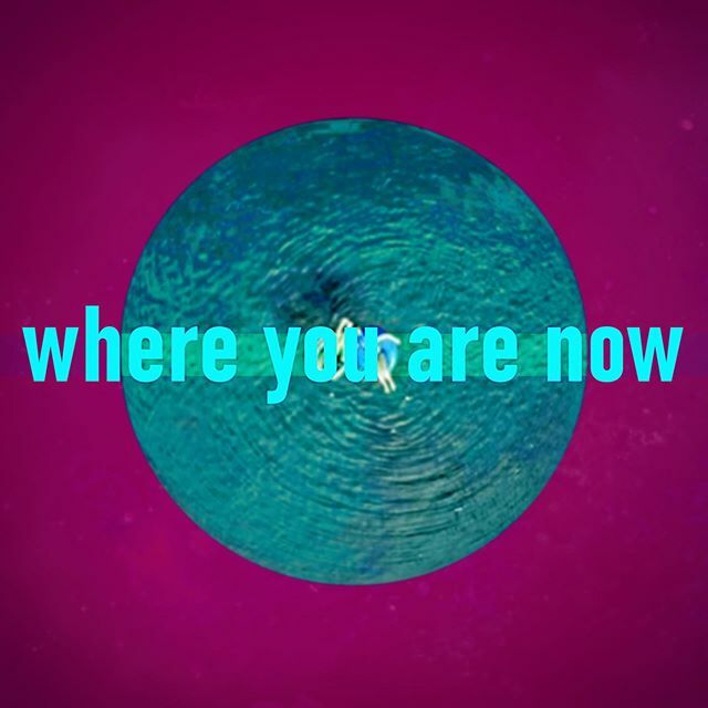 You came through like the breeze,
felt it on my skin
before I realized that the moment sank in
so this is what it’s like to be so high
spinnin circles round you 
now that it’s not a crime
when I remember 
I can’t help but wonder:
Where were you
when you wished you were
where…
