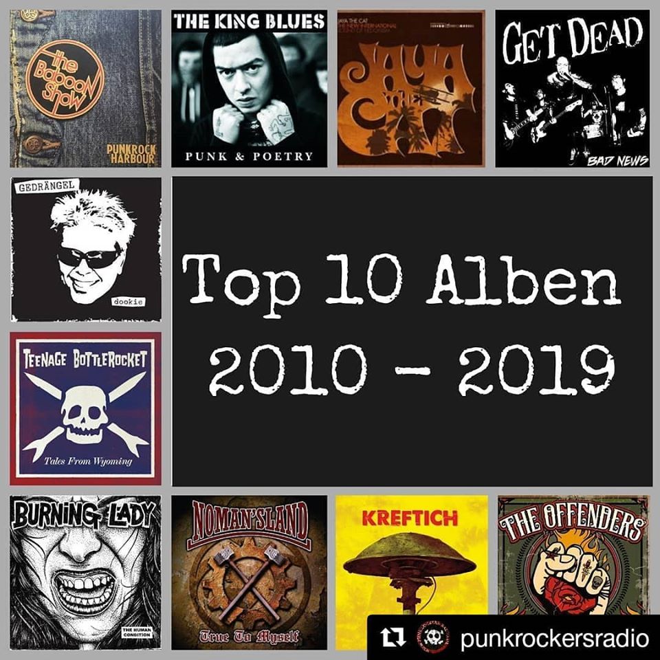album True To Myself masuk dalam Top Ten 10 tahun album terbaik versi punkrockers-radio.de Jerman. "Die Zehner Jahre gehen zu Ende. Da kann man ja mal durchschauen, was in den letzten 3651 Tagen so erschienen ist".