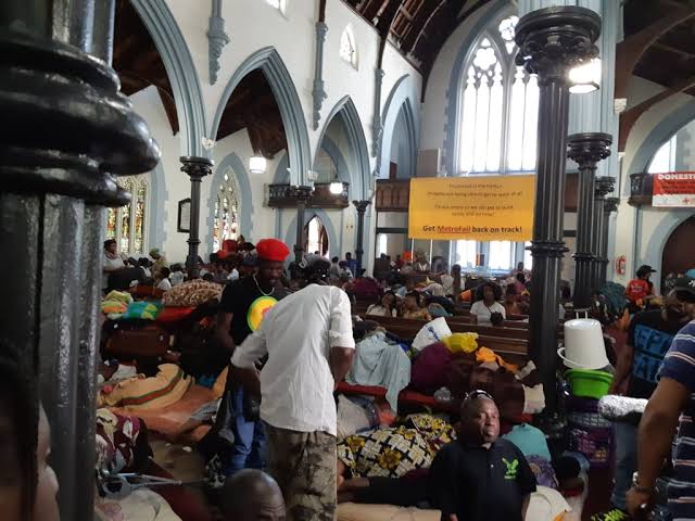 ExpressCapetown's tweet image. JUST IN: CAPE TOWN REFUGEE LEADER ARRESTED capetraffic.net/2020/01/02/jus…