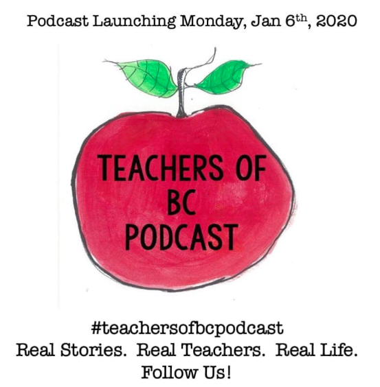 teachersofbcpod's tweet photo. It's time to start new in 2020! Listen to our new podcast called Teachers of BC podcast.  
@Sabs_Jordan @Mrs_A_Pimentel
 #bcedchat #bced #teachers #edchat #podcast #podcasting #teachersofbcpodcast #teachersofbc https://t.co/NHOVo4iyIW