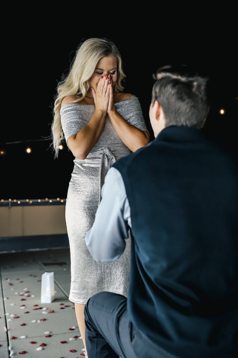 kenzie_spencer_'s tweet photo. Entering 2020 as a fiancé!!! Looking forward to my best year yet 🤩💍#newyearnewname #spenceradventure https://t.co/L3ocD7FLsX