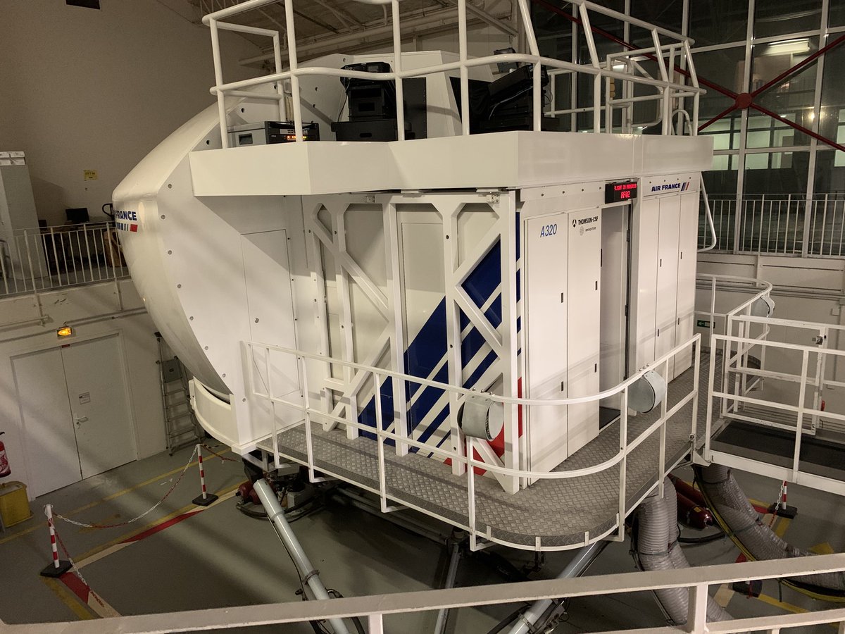 J’ai rarement été aussi heureux de me lever tôt moi :) #cadetAF #QT320