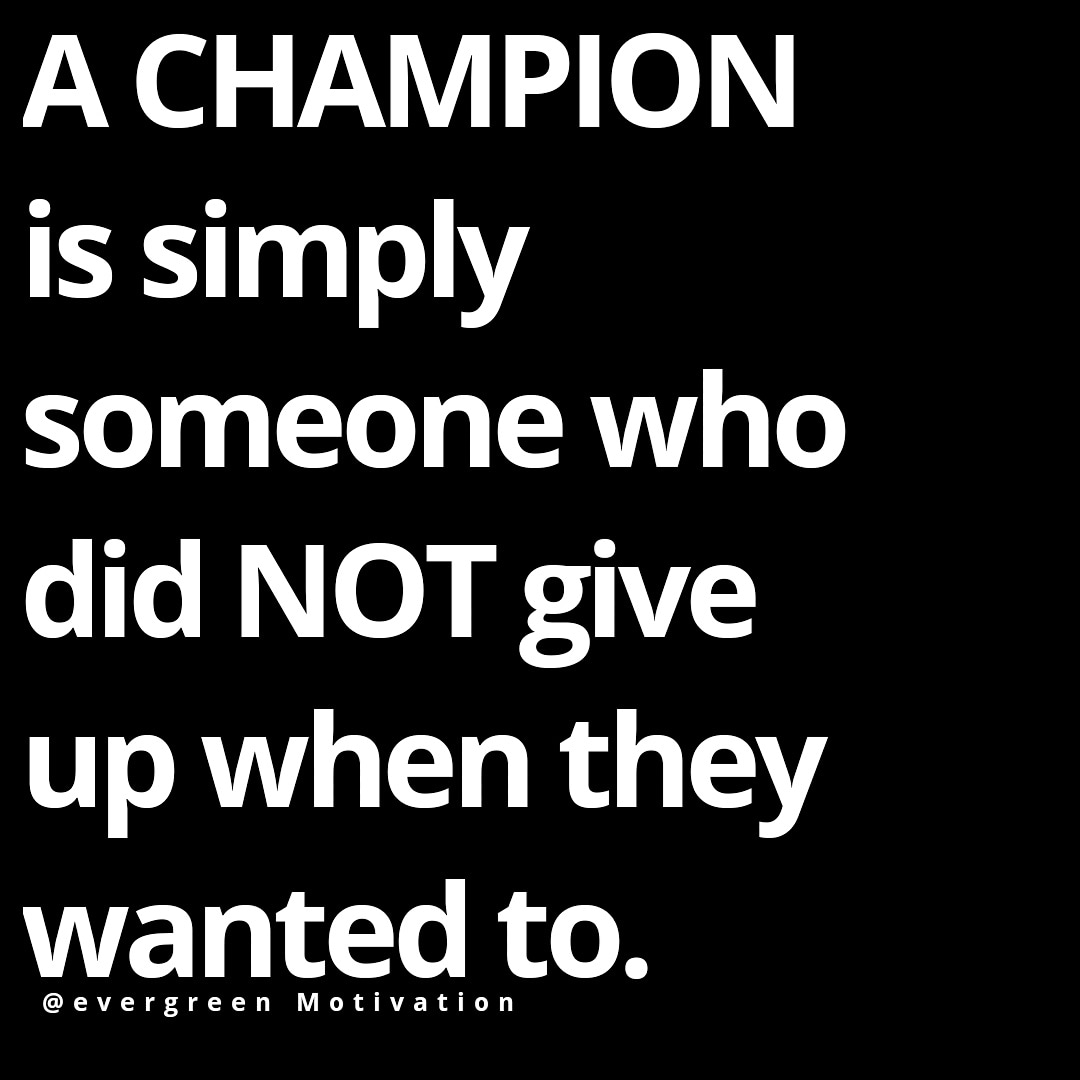 svverma434's tweet photo. Champions have the guts to win in every tough situation.
#motivation #success #successmindset #mindset2020 #goals #mindsetofchampion #Prosperity #winners #quoteoftheday #todayquote #morningquotes #hardsituation https://t.co/b5vheKY3VN