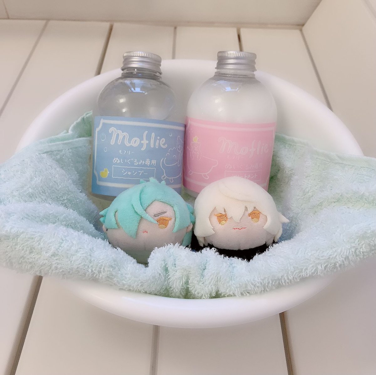 ぬいぐるみ用のシャンプー トリートメントの説明書きがぬいぐるみ愛にあふれてて素敵 大丈夫だよ 綺麗になるからね Togetter