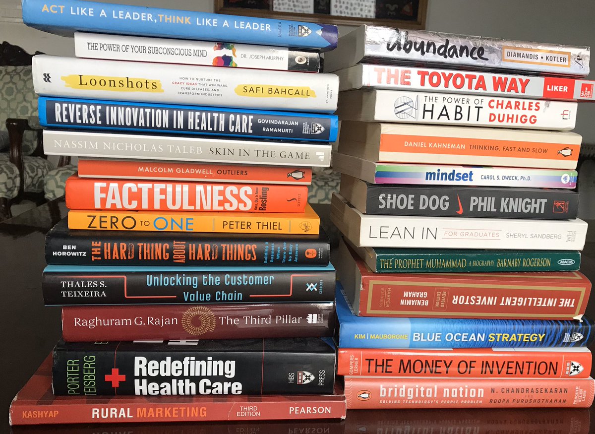 khanikram's tweet photo. In 2019, I was fortunate enough to learn that “how much I am illiterate?” 🙂

In 2020, looking to know more about myself..... suggestions appreciated. #wef #booklovers #books #bookblogger #factfulness #future #2020NewYear #BetterDays #Toyota #nike @kris_sg @ShashiTharoor @CB_CII https://t.co/W39SF5ZanE