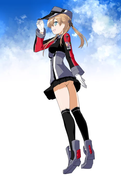 新年早々のプリンツプリンッ 