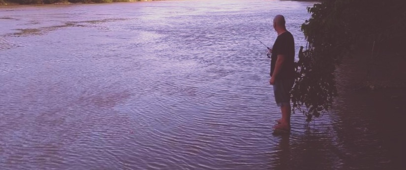 E meu 2020 começou assim... Compilando um peixe para janta e claro descansando e pensando em novos projeto ;)