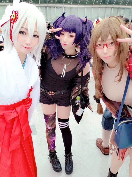 Twitterのコスプレ画像45