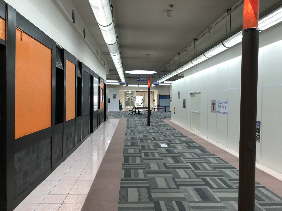 T斎藤 つくばエクスプレスができて15年 栄華繁栄を極めるかと思ったつくば駅周辺の衰退が激しい 西武 百貨店は閉鎖 ジャスコは取り壊し センタービルの店舗は軒並み撤退 そびえ立つライトオン本店も移転 こんな人類滅亡後みたいな未来が来るなんて