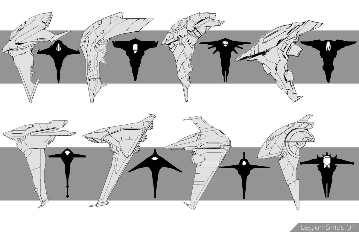 I did some early concept work for an untitled space themed indie game. I didn't stick around very long but here are a few spaceship exploration concepts that I managed to find.