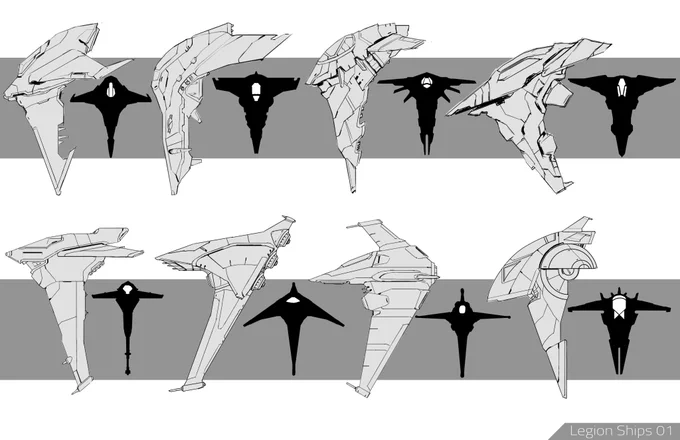 I did some early concept work for an untitled space themed indie game. I didn't stick around very long but here are a few spaceship exploration concepts that I managed to find. 