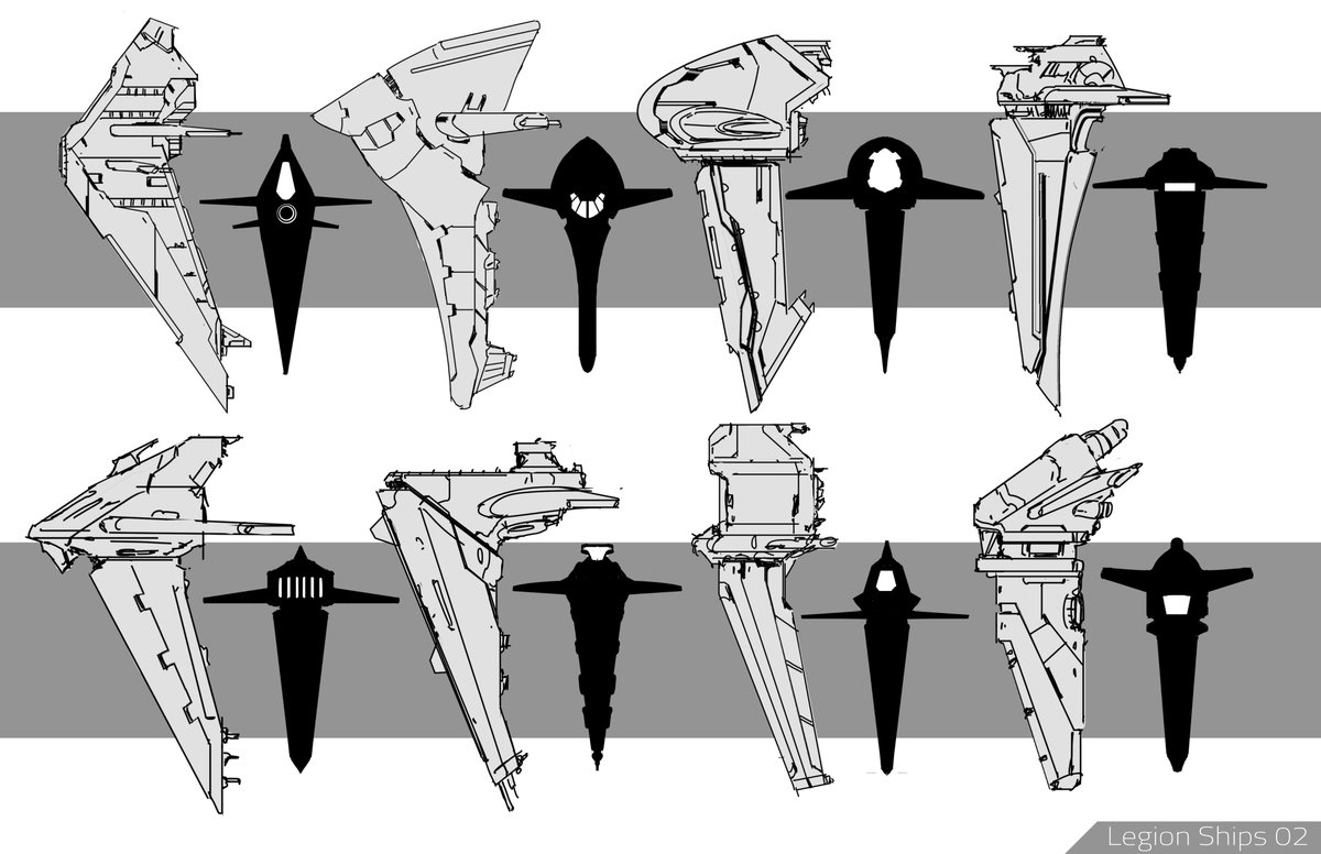 I did some early concept work for an untitled space themed indie game. I didn't stick around very long but here are a few spaceship exploration concepts that I managed to find.