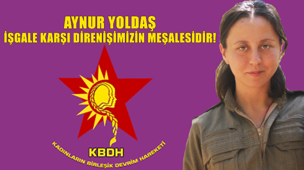 TheBaseBK's tweet photo. @TA_Anarsist @OzgurlukTaburu @__ozgurlukgclri On November 6, 2019, two brave @OzgurlukTaburu  fighters fell defending Rojava against the Turkish state. @__ozgurlukgclri fighters Göze Altunöz (Aynur Ada) and Yasin Aydın (İmran Fırtına) fought bravely on the Til Temir front and died defending the revolutionary movement. https://t.co/Zia0Aq5BjI